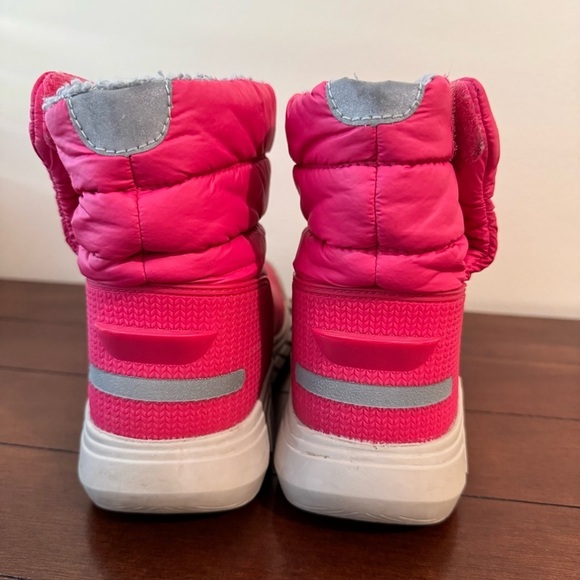 Hunter Insulated Intrepid Pink Waterproof Snow Boots size UK 3 US 4 - Picture 11 of 16
